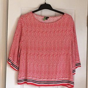 Ann Taylor 3/4 Sleeve Top